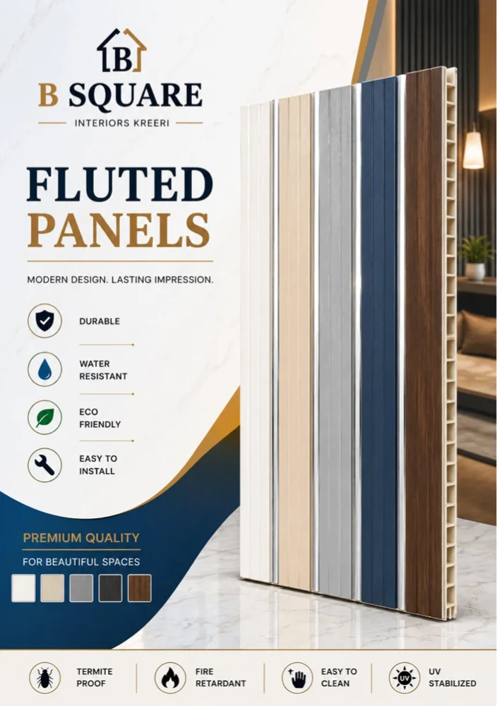 Fluted Panels Catalog cover