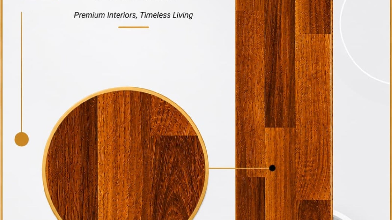 Flooring interior material example
