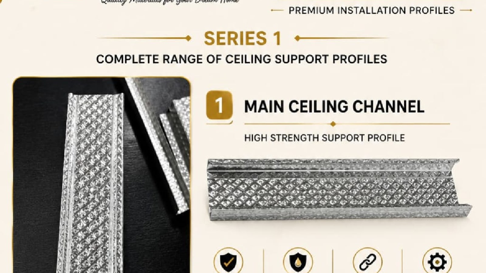 Soffit Panel interior material example
