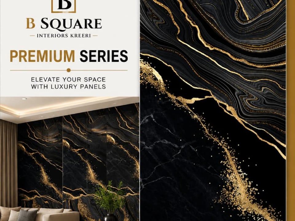 Decorative wall-surface design from B Square Interiors catalog