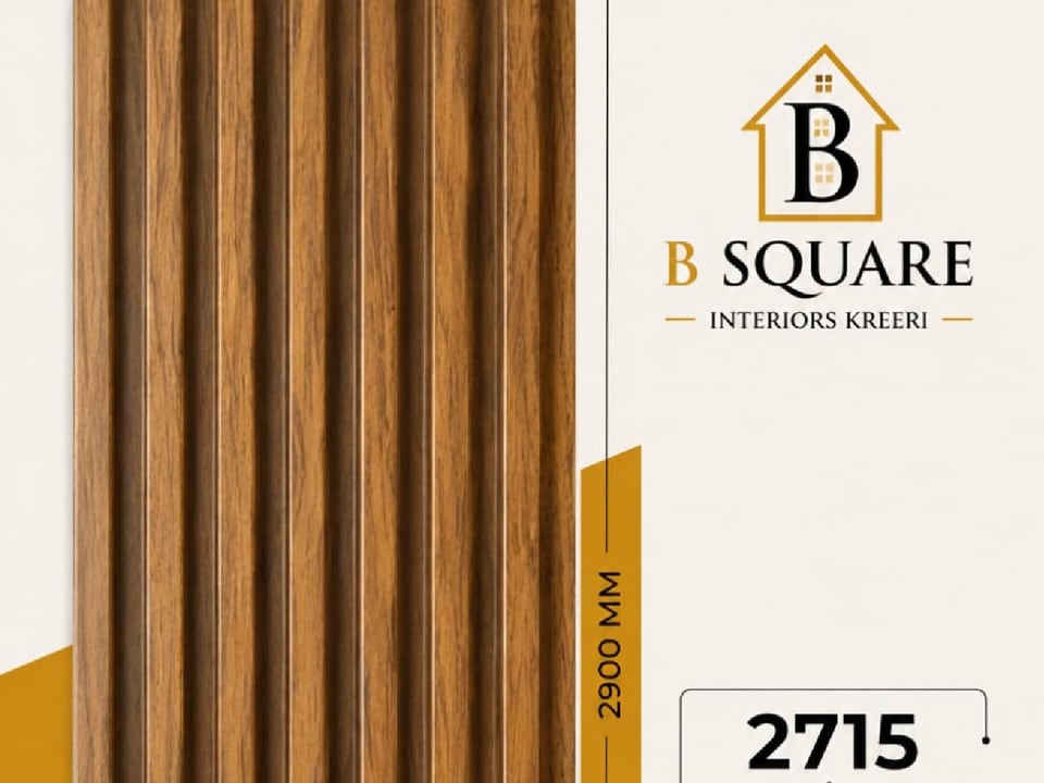 WPC Panels by B Square Interiors